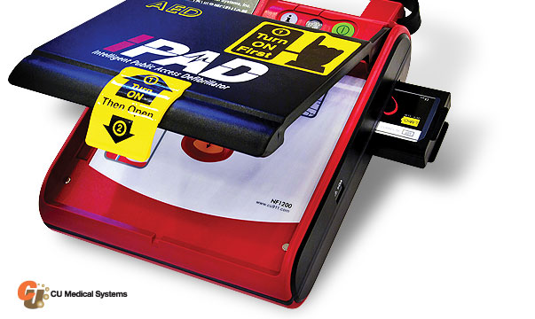 Defibrillator AED i-PAD NF1200 