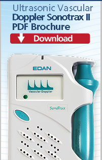 Ultrasonic Vascular Doppler Sonotrax II PDF